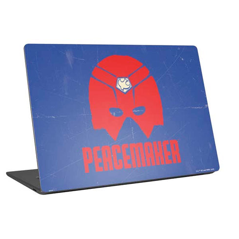 DC Comics Peacemaker Helmet Universal Laptop 13in (10.6 x 7.6in) Skin